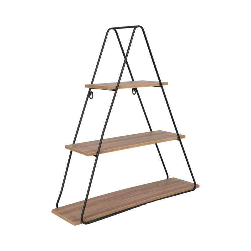 26" Triangle Wall Shelf