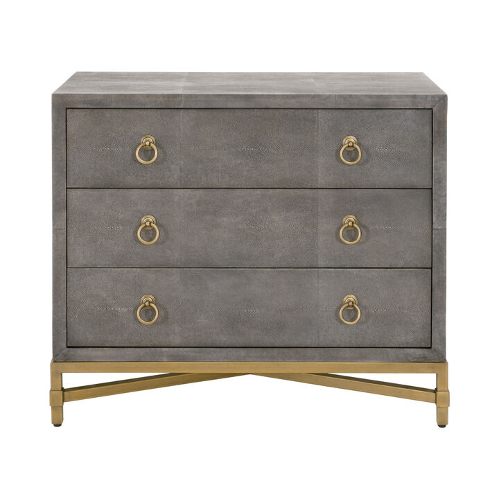 3-Drawer Nightstand