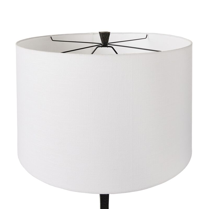 Tapered Forged Floor Lamp