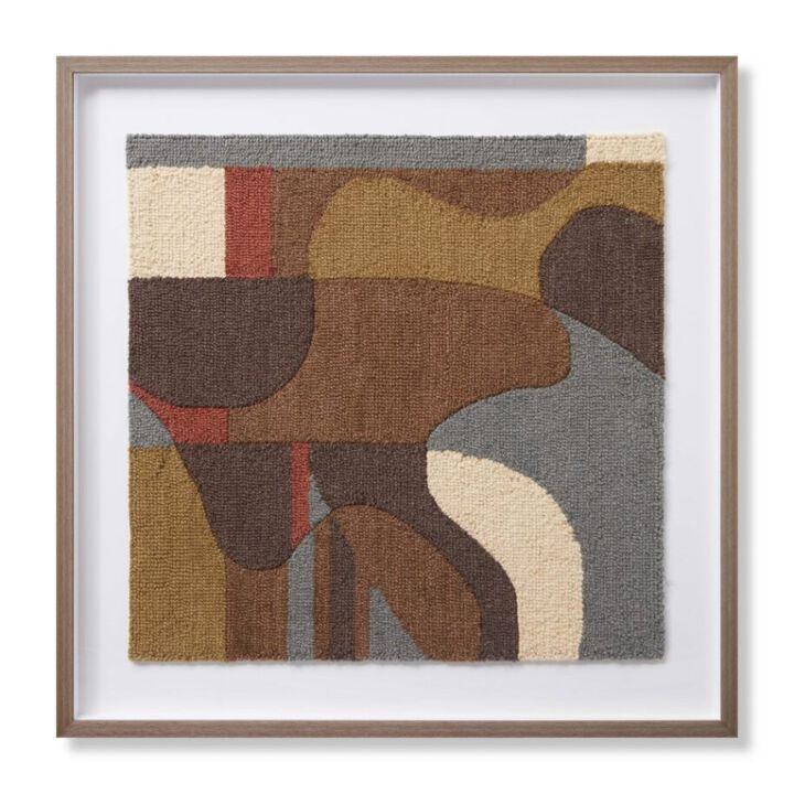 Awestruck Multi Blue Wall Art