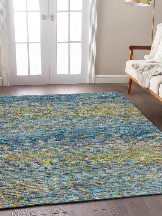 Trevi TV1 Denim 3' x 5' Rug