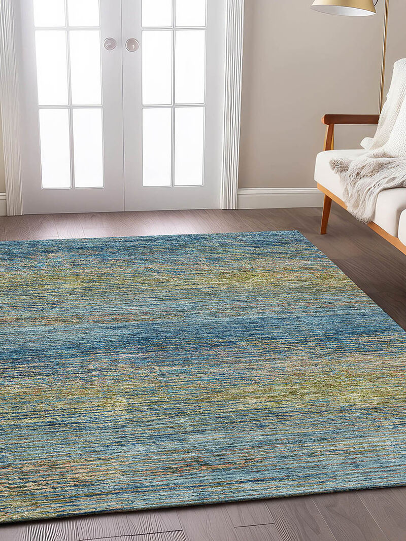 Trevi TV1 Denim 3' x 5' Rug