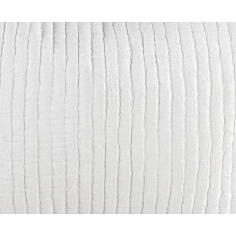 Lipa 20 x 26 Classic Handmade Standard Pillow Sham, Rayon Velvet-Benzara