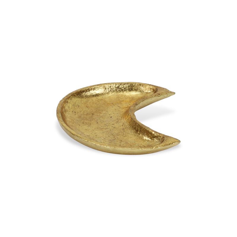 Isano Cast Iron Crescent Moon - Gold