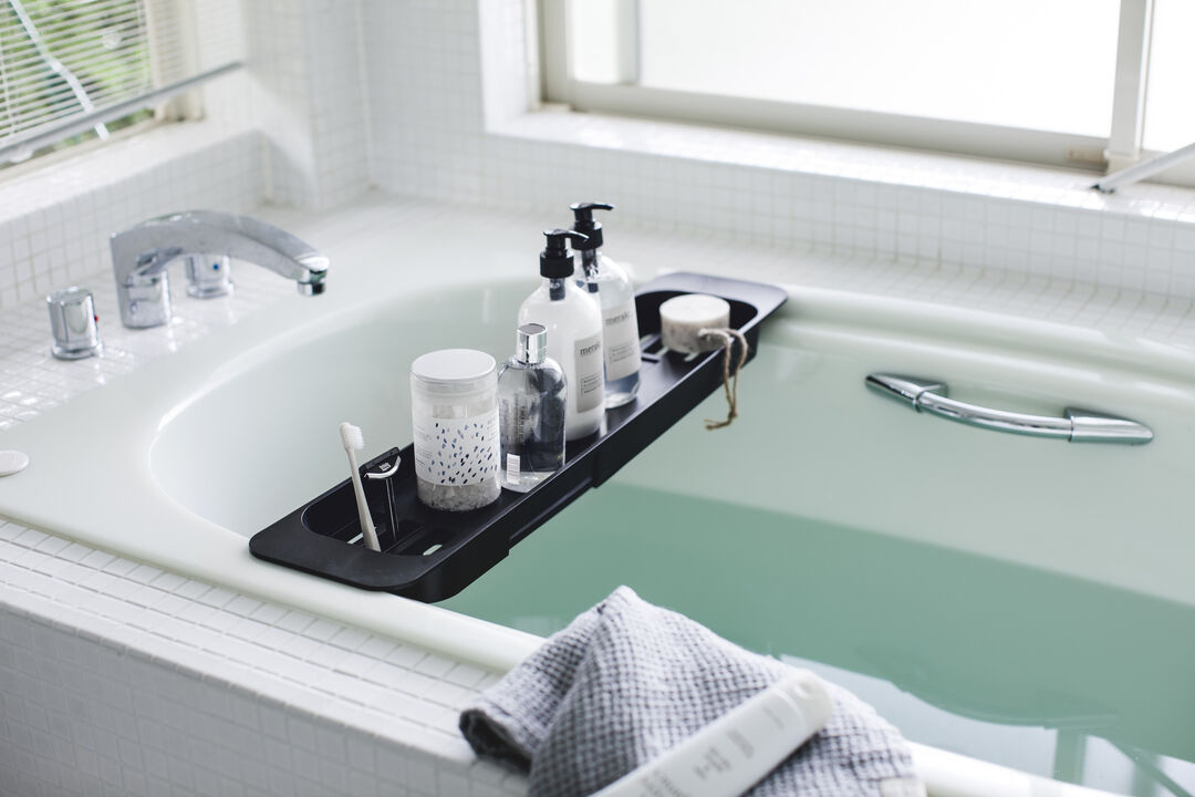 Expandable Bathtub Caddy