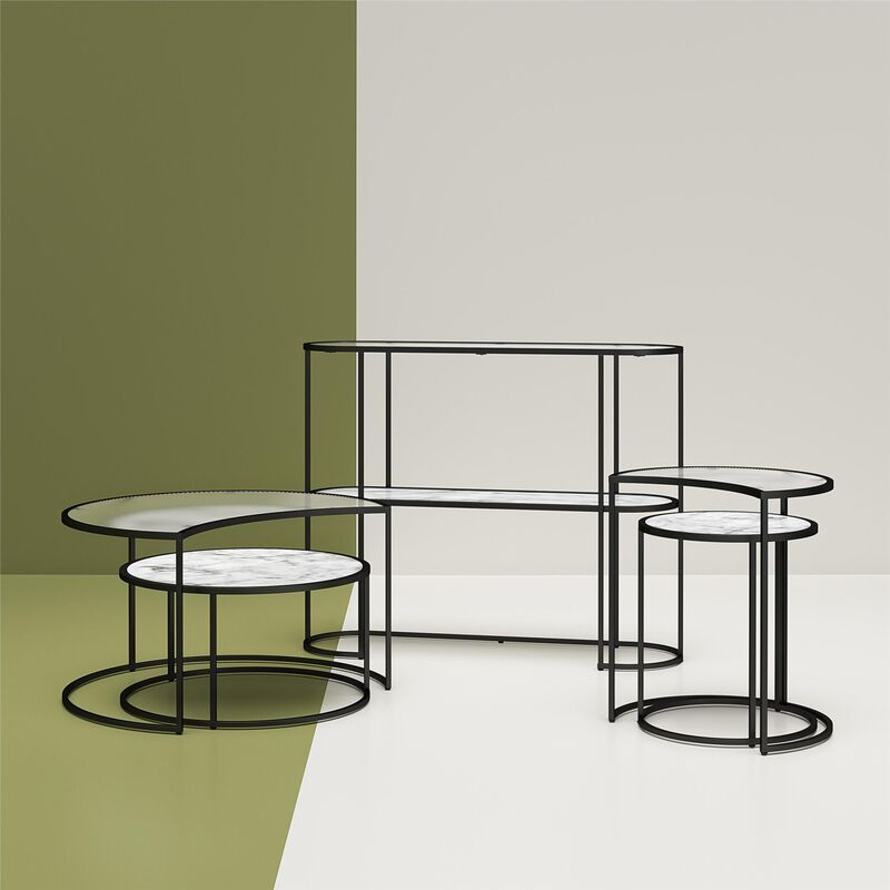 Moon Phases Nesting Coffee Tables