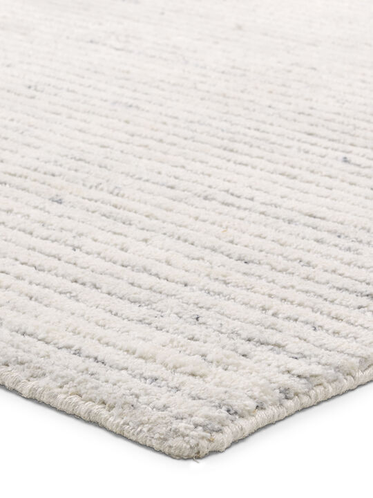 Aiya Mona White 9' x 12' Rug