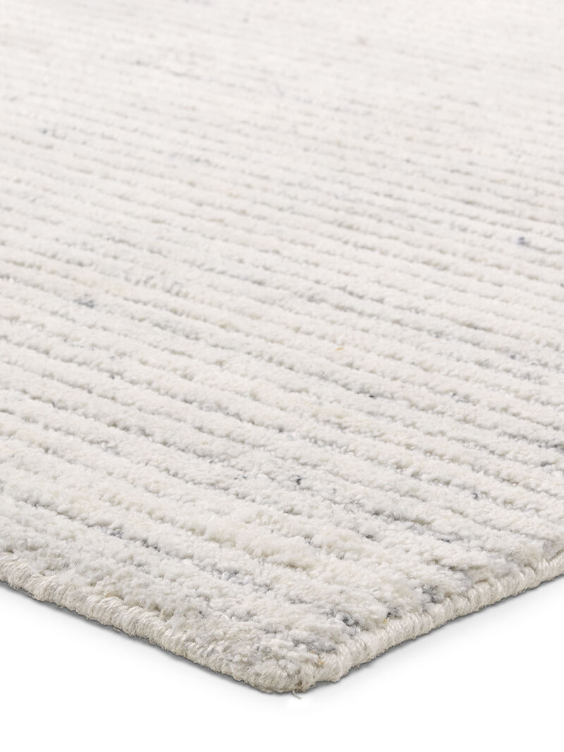 Aiya Mona White 9' x 12' Rug