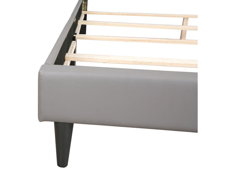 Deb Adjustable Queen Panel Bed