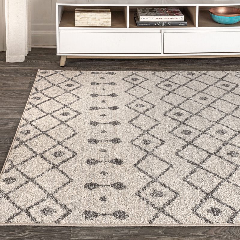 Aksil Moroccan Beni Souk Area Rug