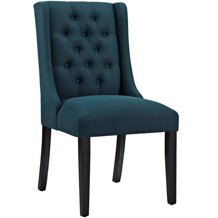 Baronet Dining Chair Fabric Set of 4-Benzara