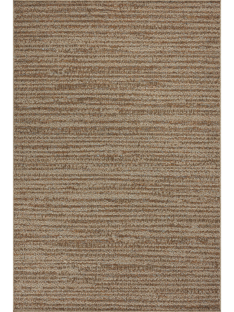 Merrick MER-06 Oatmeal / Multi 3''9" x 5''9" Rug by Loloi II