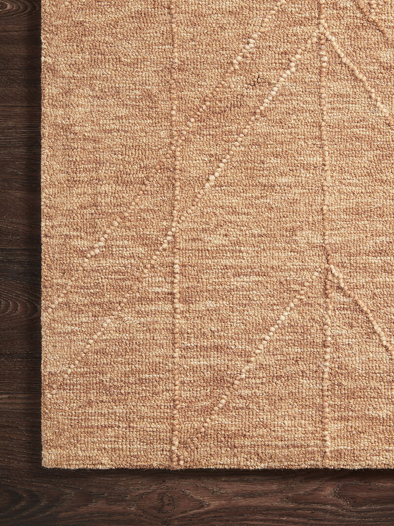Sarah SAR04 Terracotta 3'6" x 5'6" Rug