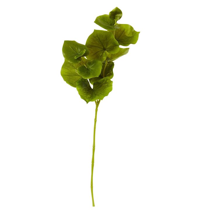 Nearly Natural 29-in Lotus Artificial Leaf (Set of 12)
