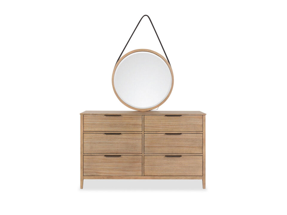 Cyrus Dresser and Mirror