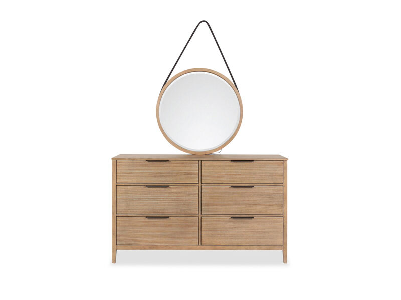 Cyrus Dresser and Mirror