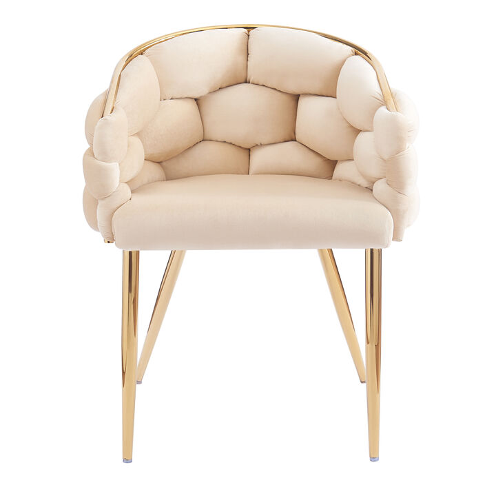 Merax Luxury Handmade Accent Chair
