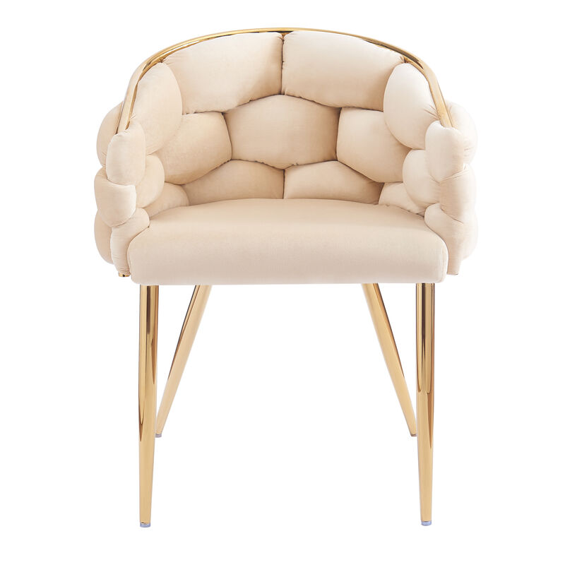 Merax Luxury Handmade Accent Chair