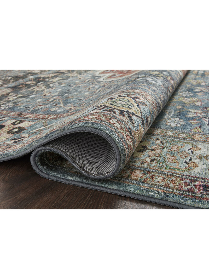 Margot MAT05 Ocean/Brick 7'6" x 9'6" Rug
