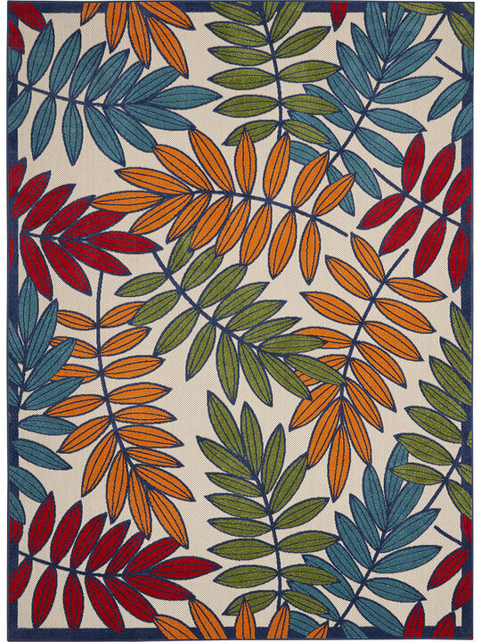 Aloha ALH18 Multicolor 6' x 9' Rug