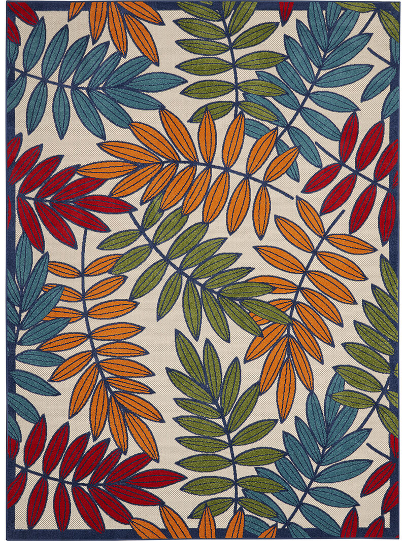 Aloha ALH18 Multicolor 6' x 9' Rug