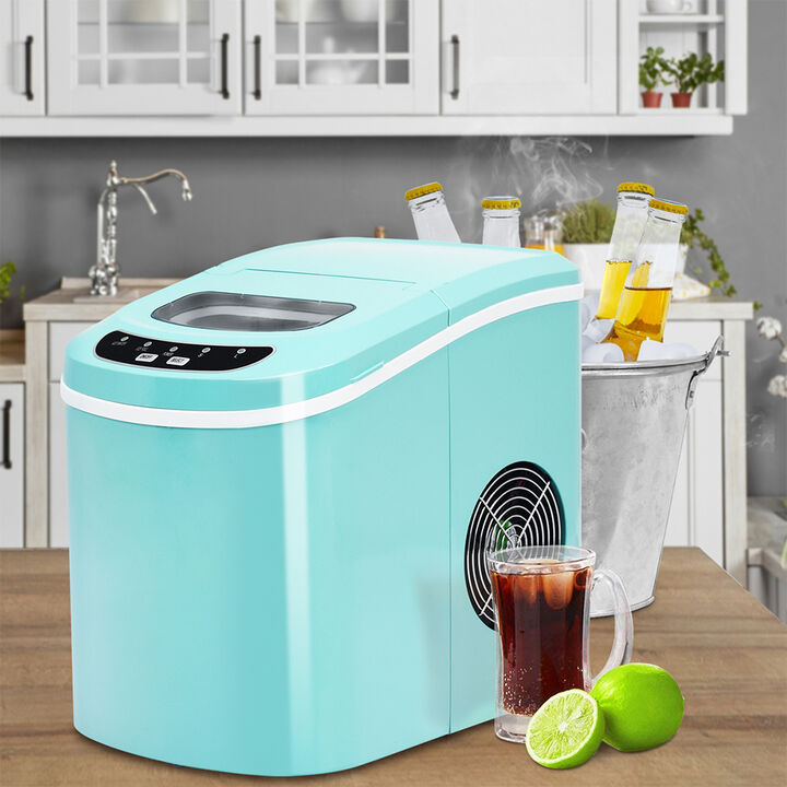 Mini Portable Compact Electric Ice Maker Machine