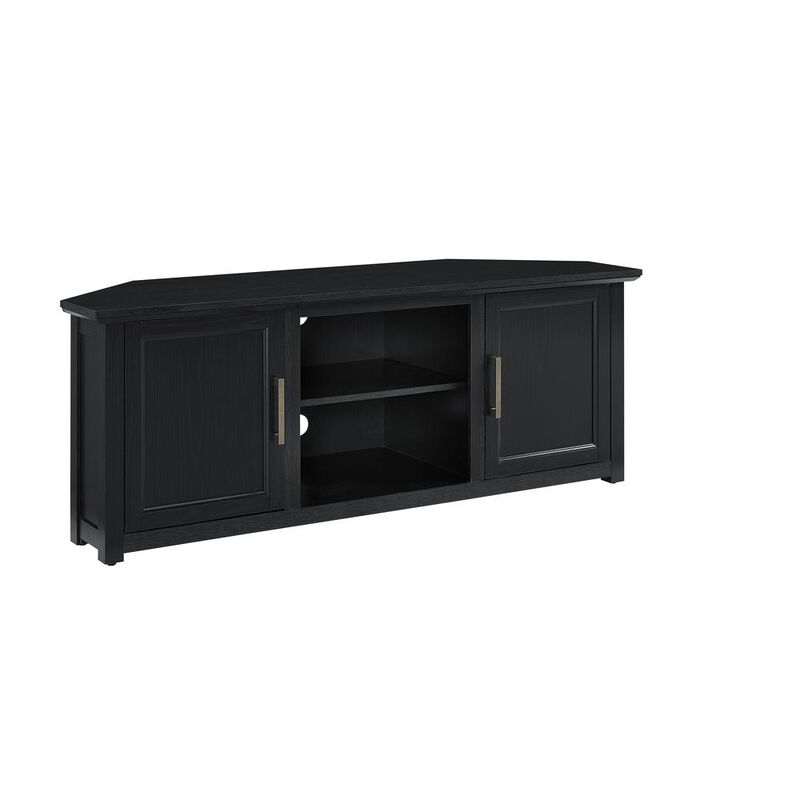 Camden 58" Corner Tv Stand Black