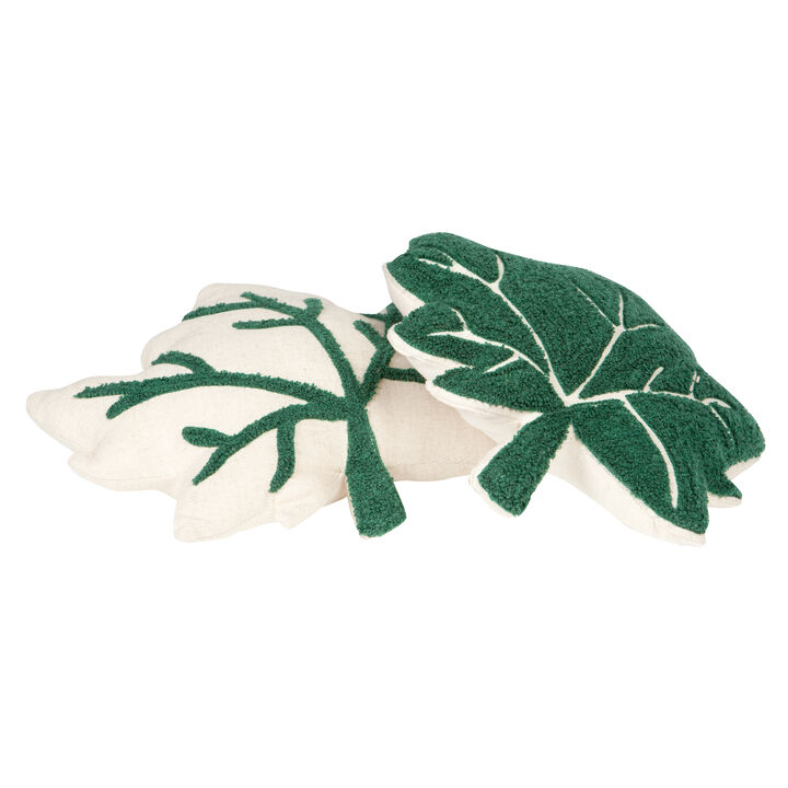 SET OF 2 CUSHIONS LITTLE FALL