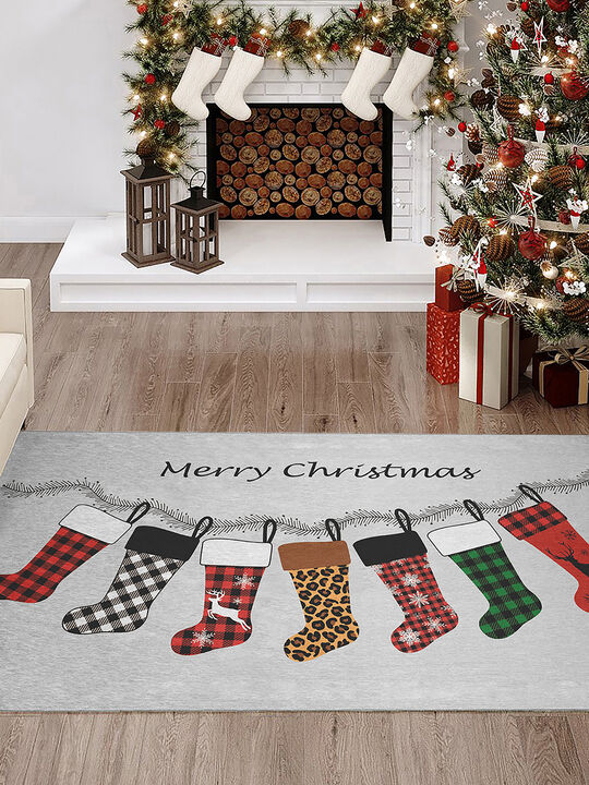 Wonderland WN5 Silver 30" x 46" Rug