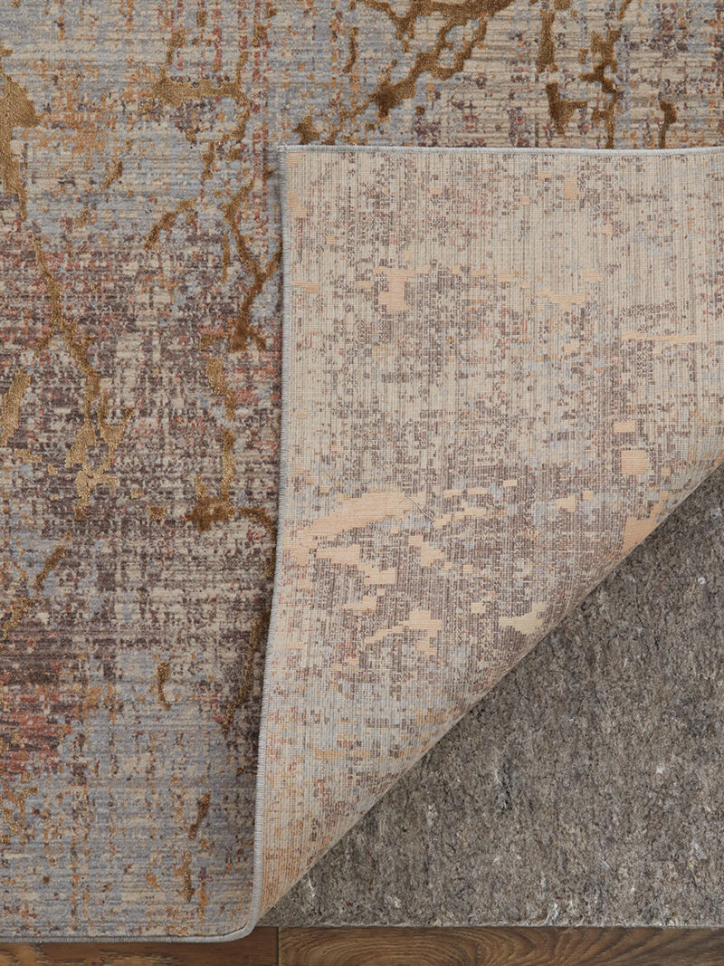 Pryor 39NEF 7'10" x 10' Brown/Taupe/Tan Rug