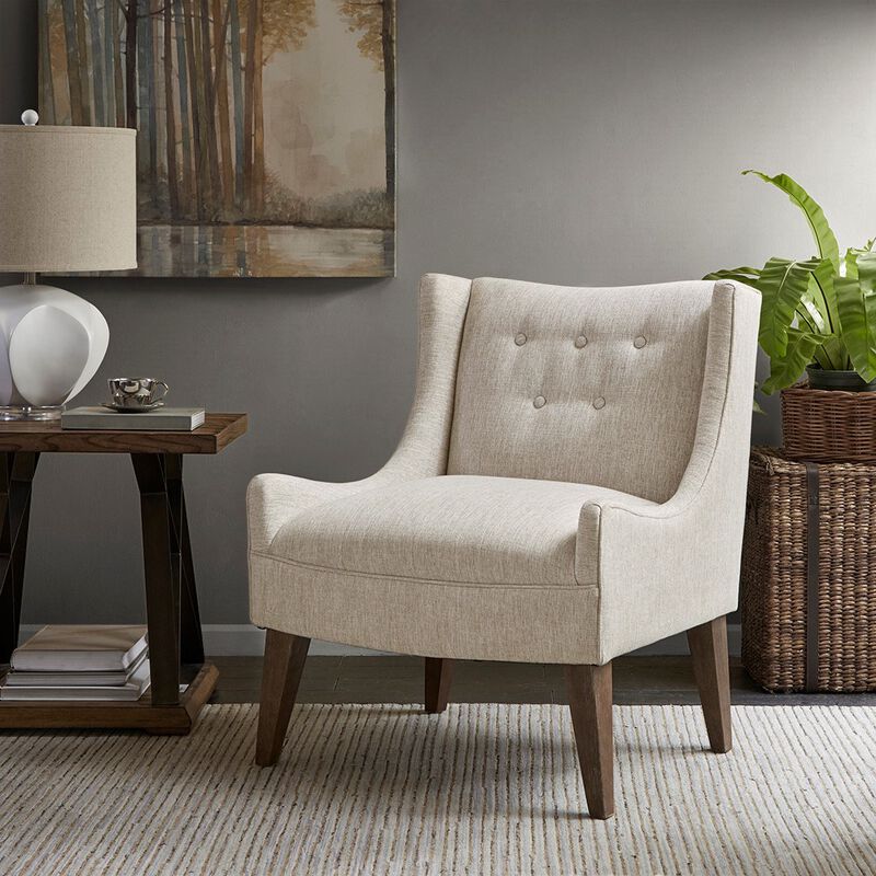 Gracie Mills Ruben Contemporary Accent Chair