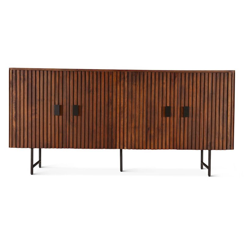 World Interiors Halden 67 Sideboard Pecan Brown