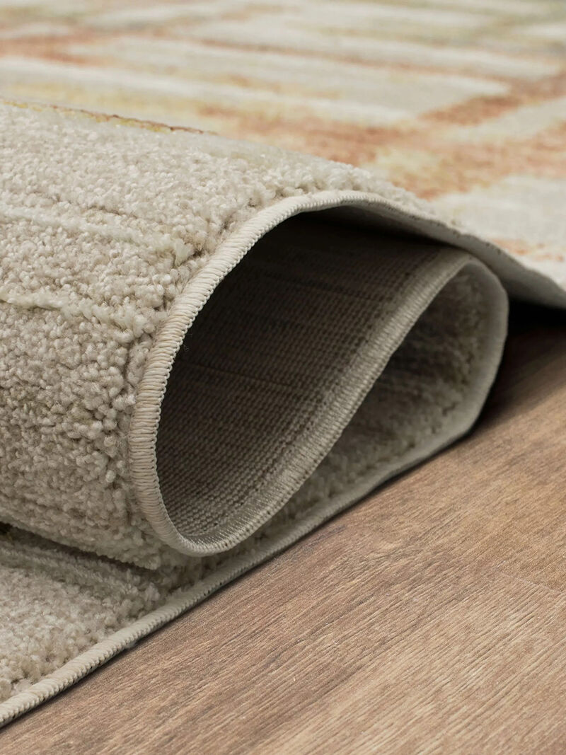 Memento Souvenir Beige 5'x7'6" Rug