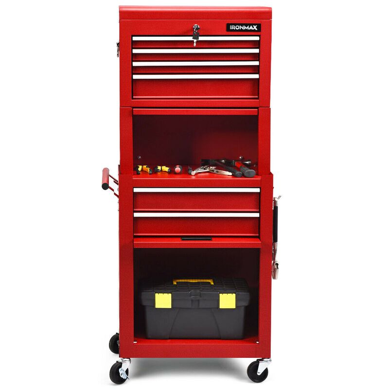 6-Drawer Tool Chest with Heightening Cabinet