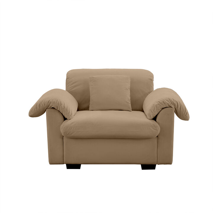 Merax  Upholstered Accent Single Sofa