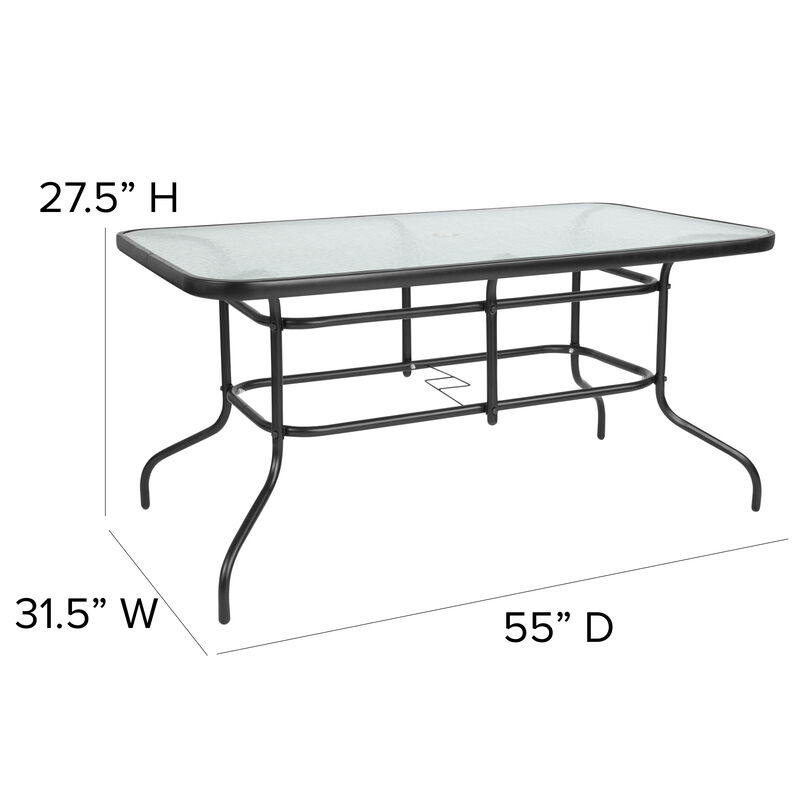 Glass Patio Tables