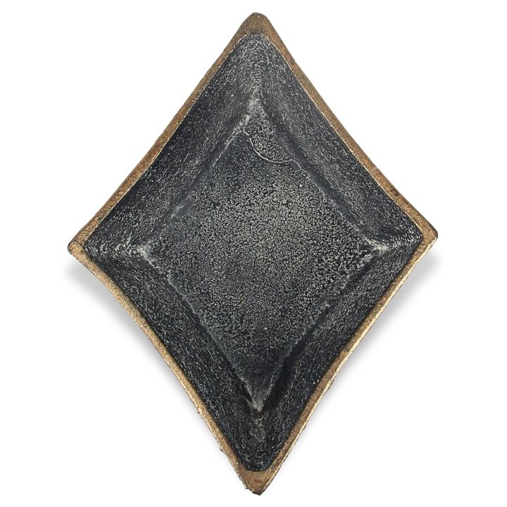Isano Cast Iron Catchall Dish - Diamonds