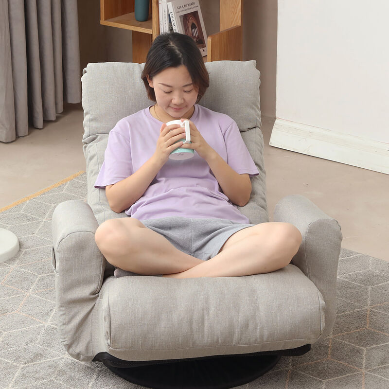 Adjustable Head And Waist, Game Chair, Lounge Chair In The Living Room, 360 Degree Rotatable