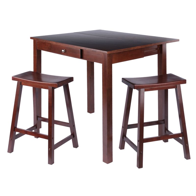 Winsome Perrone, 3 Piece, Walnut