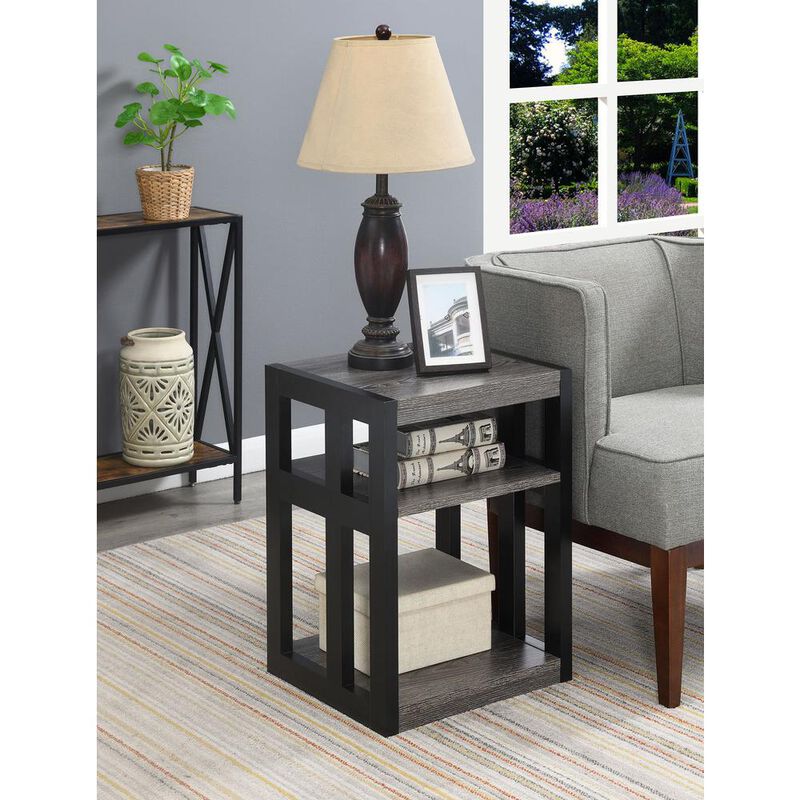 Convenience Concepts Monterey 3 Tier End Table