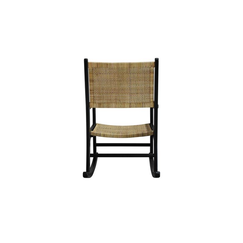 Carolina Living Karson Rocking Chair - Black