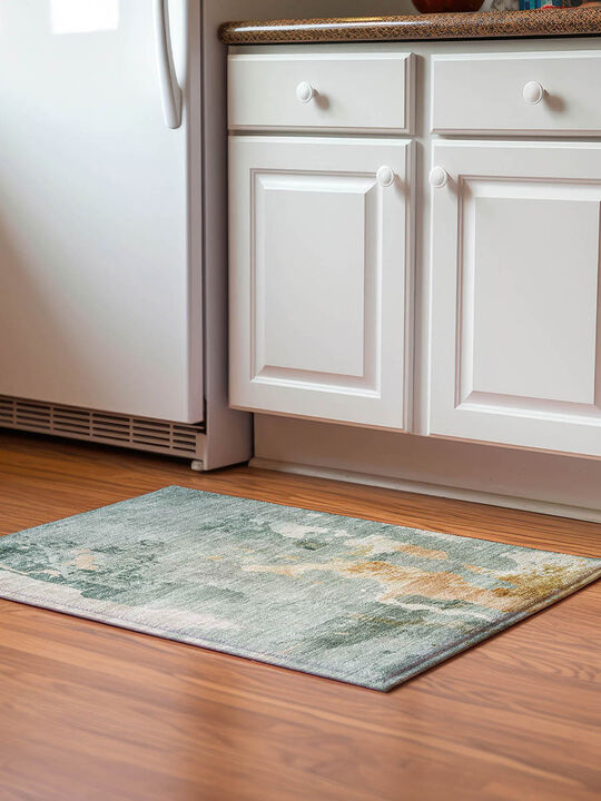 Bresca BC1 Seafoam 20" x 30" Rug