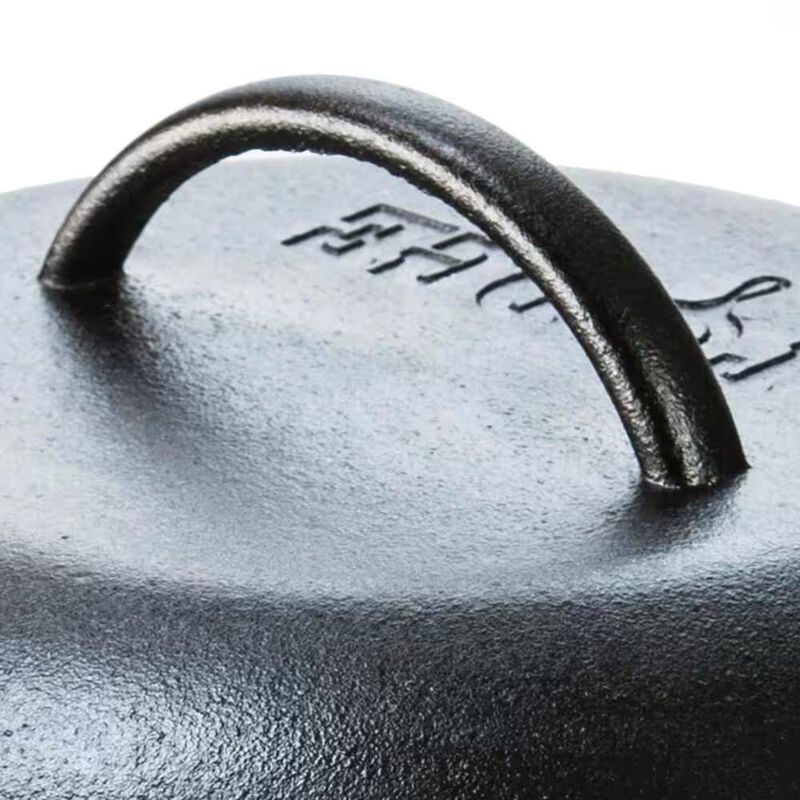 5-Quart Cast Iron Dutch Oven with Lid for Oven, Stove And Grill