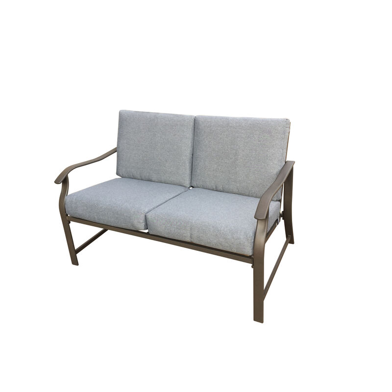 Loveseat And Teapoy Mushroom