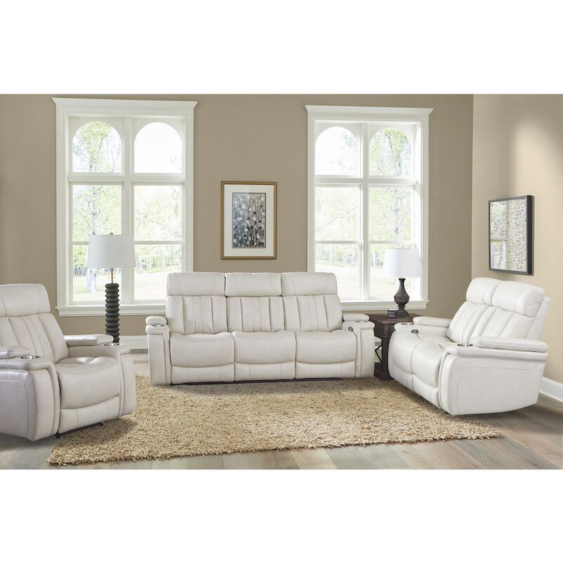 Parker Living Royce - Fantom Ivory Power Recliner