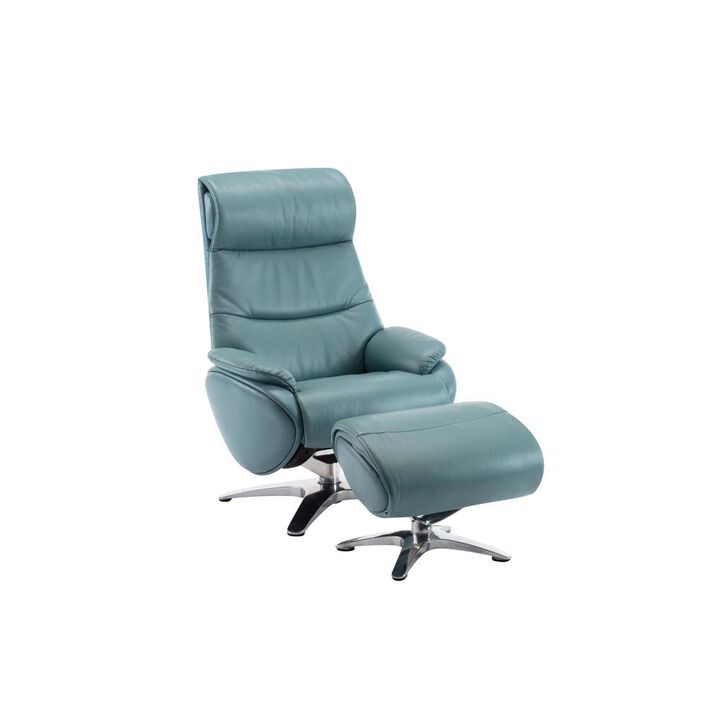 Barcalounger 9PHL-3682 Philadelphia Power Recliner, Blue