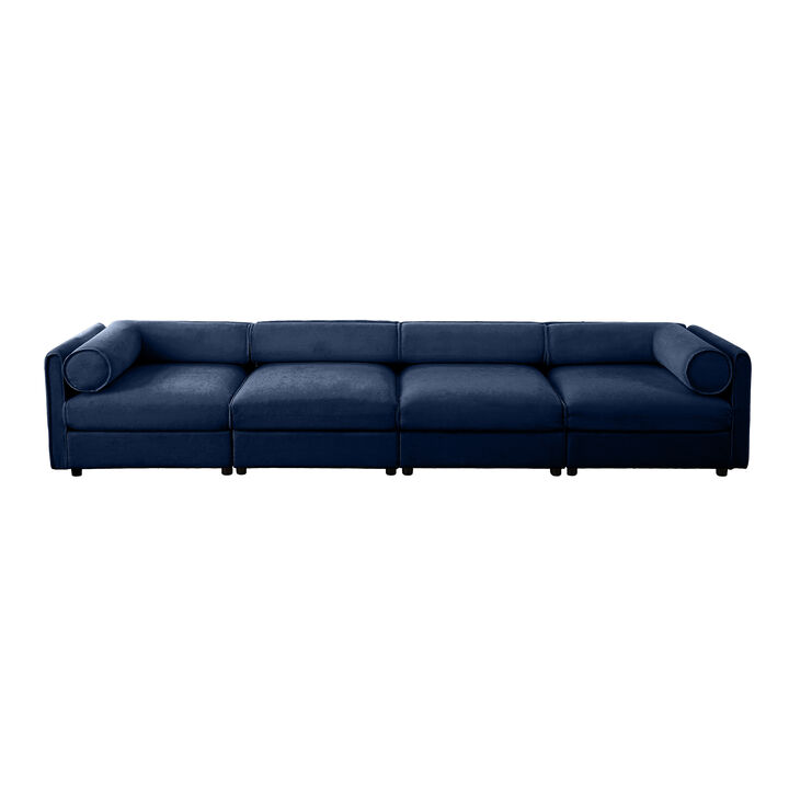Merax 4 Seats Sofa with Storage for Living Room