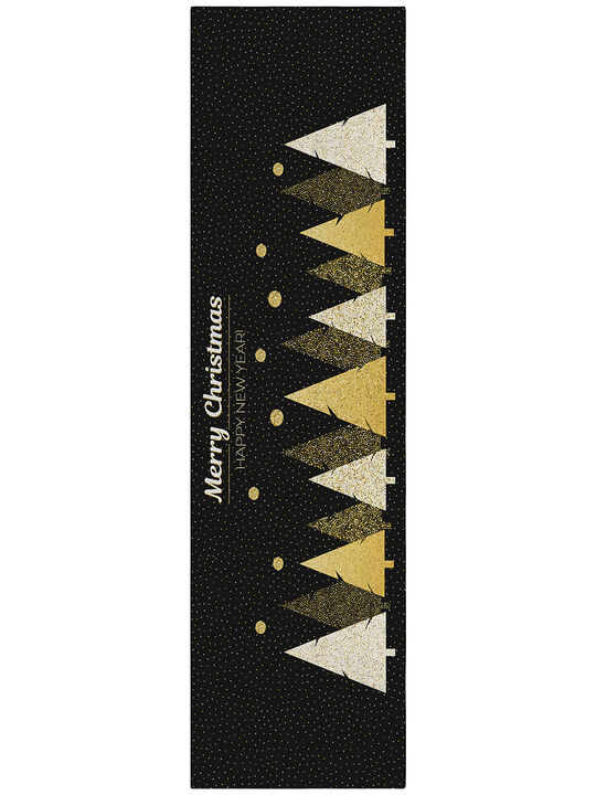 Wonderland WN11 Black 2'3" x 7'6" Rug