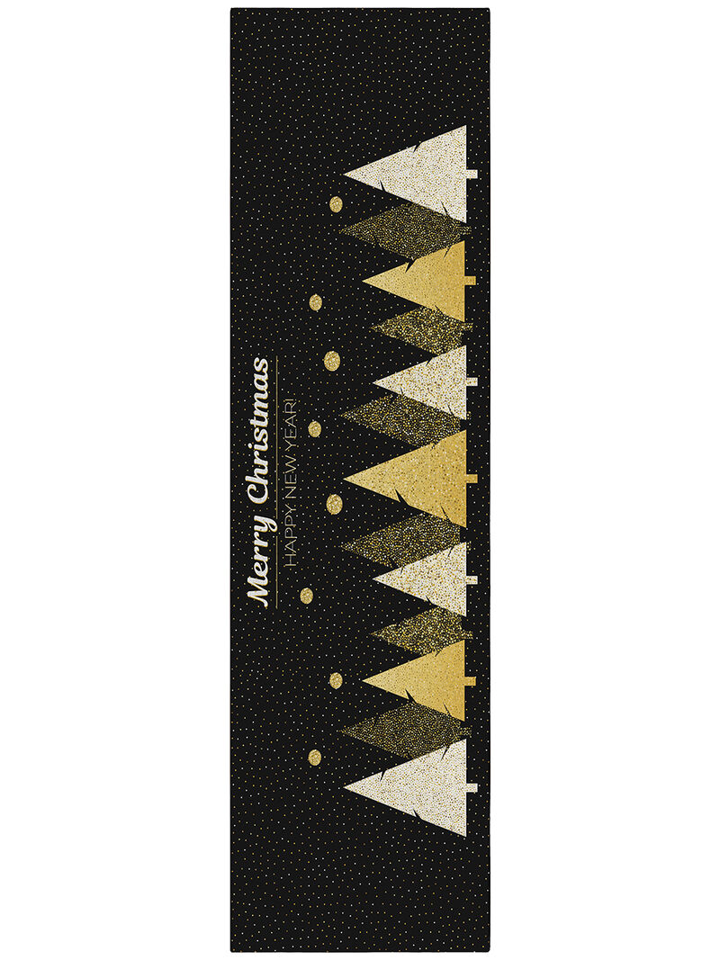 Wonderland WN11 Black 2'3" x 7'6" Rug