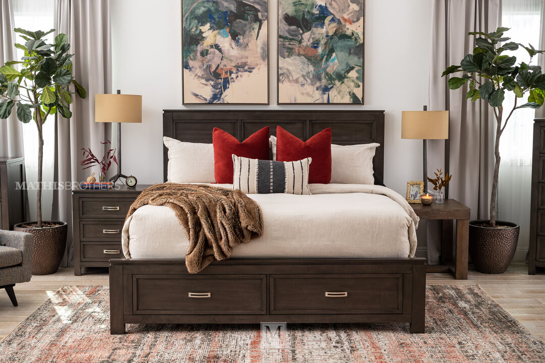 Harper Queen Storage Bed